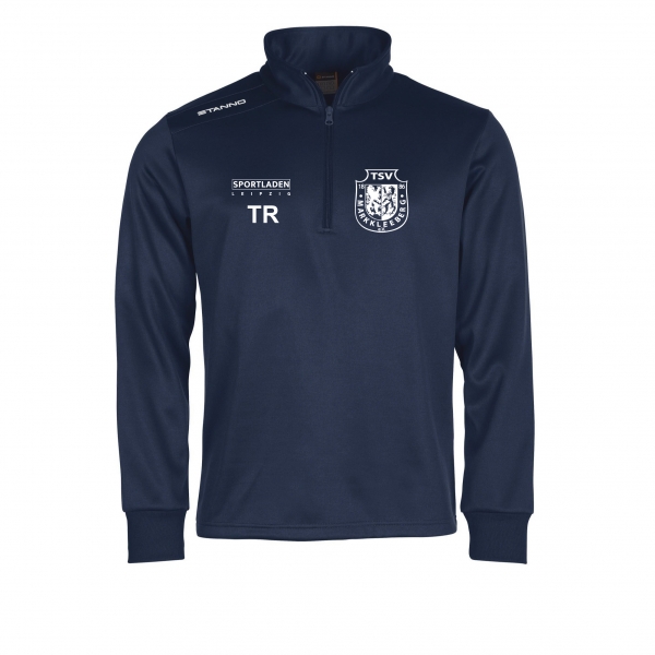 Trainingssweatshirt ZipTop TSV1886 - Stanno Field Top Marine Kinder